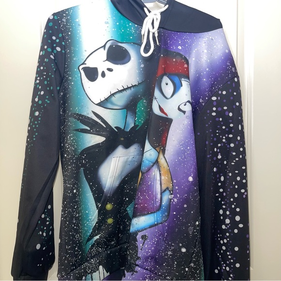 Nightmare before christmas graphic hoodie - Picture 1 of 2